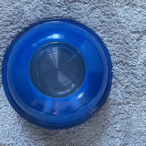 Pyrex set of Primary colors, 3 bowls good condition - Picture 5 of 5